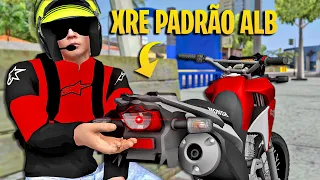 OLHA COMO EU DEIXEI A TRASEIRA DA XRE DE LEILÃO 😎 GTA SA VIDA REAL