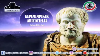 Ngaji Filsafat 274 : Aristoteles - Kepemimpinan