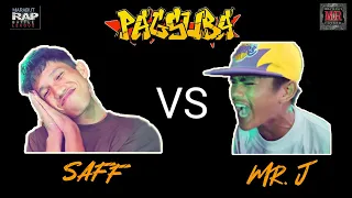 Saff  VS  Mr. J (PAGSUBA 2022) Battle Rap