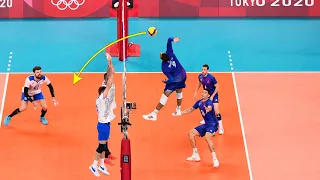 Volleyball Skills That Only Earvin N’Gapeth Can Do | Craziest Player in Volleyball History !!!