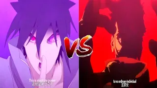 Sasuke Vs Sukuna|Fan Animation|4k