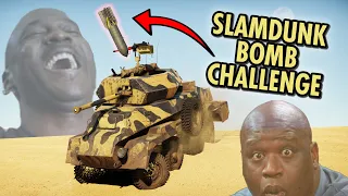 THIS SLAM DUNK BOMB CHALLENGE GOT OUT OF CONTROL