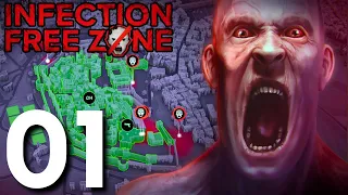 Infection Free Zone EARLY ACCESS Gameplay Part 1 - New York, USA (No Commentary)