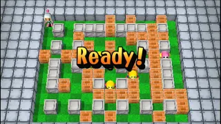 Bomberman Normal Game / Stage 1-1 Start Sony Playstation Portable | Emulated