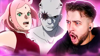 SAKURA VS SHIN UCHIHA!! Boruto Episode 22-23 Reaction