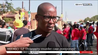 University of Limpopo student murder case postponed to Monday