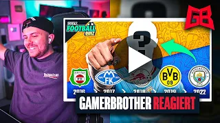 GamerBrother SPIELT GUESS THE TRANSFER QUIZ 😱 | GamerBrother Stream Highlights