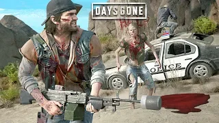 BEST WEAPON in the ZOMBIE APOCALYPSE! (Days Gone, Part 6)