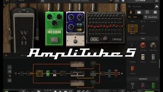 AmpliTube 5 In-Depth: GUI - Chain, Gear Selector, Gear View