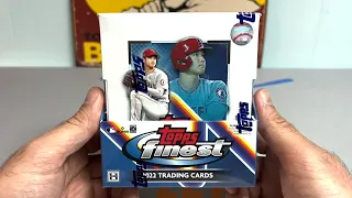 2022 Topps Finest Hobby Box - New Release!!!