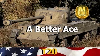 World of  Tanks PS4 - T20 Ace Tanker