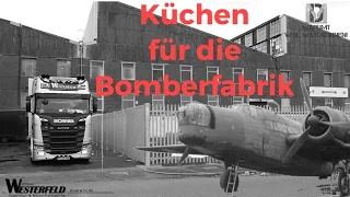 Der Möbelkutscher Lkw Doku #küchen für die Bomberfabrik