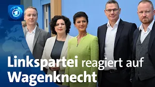 „Bündnis Sahra Wagenknecht“: Linkspartei reagiert auf Wagenknecht-Austritt