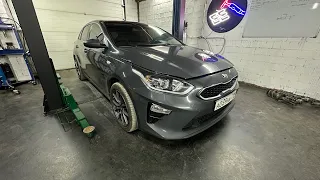 ВЫХЛОПНАЯ СИСТЕМА KIA CEED 3