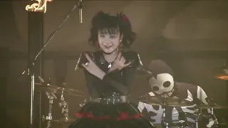 BABYMETAL   Ijime, Dame, Zettai 「イジメ、ダメ、ゼッタイ」Live combination