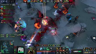 [SMG vs T1] kpii (elder titan) triple kill with 1 hit medusa kill