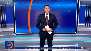 Μεσημεριανό δελτίο ειδήσεων 25/12/2021 | OPEN TV