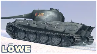 Löwe • 7.3К УРОНА • 6 ФРАГОВ • WoT Blitz