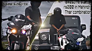 Bajaj RS200 New model 2023 first Ride Review can you buy in New year video 📸@RS2000LTonYouTube