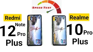 Realme 10 Pro Plus vs Redmi Note 12 Pro Plus Speedtest Shocking Results OMG 😱🔥🔥🔥