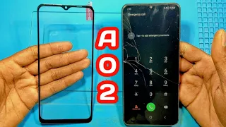 Samsung A02 Broken Touch Replacement