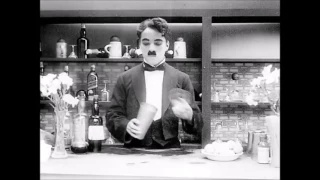 Charlie Chaplin - The Rink 1916 - Making Cocktail