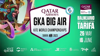 Trailer | Qatar Airways GKA Big Air Kite World Championships Tarifa
