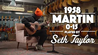 1958 Martin 0-15 played by Seth Taylor