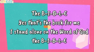 The B-I-B-L-E Minus One | Sunday school song |  Children Christian song| Action song