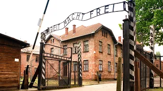 A TOUR OF AUSCHWITZ | World War 2 Nazi Death Camp
