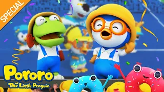 ⭐Special⭐ BANANA CHA CHA (1 Hour🎵} | Happy Children's Day | Sing Along with Pororo!
