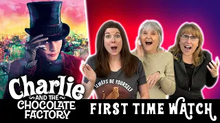 MOVIE REACTION to Charlie and the Chocolate Factory!!