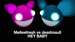 Melleefresh & deadmau5 - Hey Baby (1 Hour loop, no moaning)