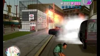 КАК ДОБЫТЬ ГРАНАТОМЁТ В НАЧАЛЕ ИГРЫ GTA VICE CITY