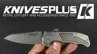 Kershaw Agile 1558 Knife Rick Hinderer "Walk-Around" - Knives Plus