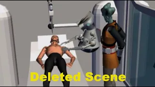 Droidbait gets his name (Clone Wars Deleted Scene)