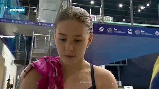 Mikaela Dietmann — 1m Springboard — Junior Diving Championships #diving