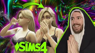 Vendiendo SUSTANCIAS ILEGALES en Los Sims 4 😱 Basemental Drugs Mod