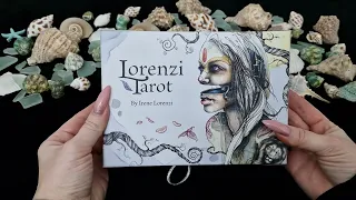 Overview of the deck "Lorenzi tarot"