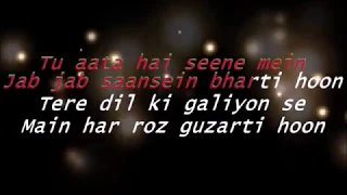 Kaun Tujhe Yun Karaoke with Scrolling Lyrics/ M.S. Dhoni