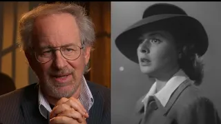 Steven Spielberg on Ingrid Bergman in Casablanca