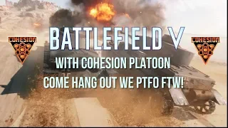 Battlefield V Live | Road to Max Rank  | All Maps | PS4