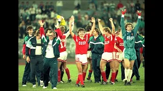 СССР - Бразилия 2:1 - золотой аккорд Сеула 1988