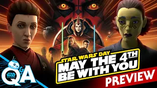 Getting Hyped for May 4th - Star Wars Explained Weekly Q&A