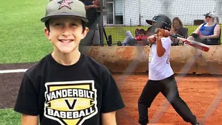 Baseball Scrimmage Honors 10-Year-Old Boy With Brain Damage