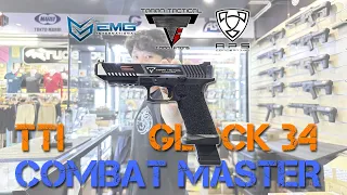 EMG - TTi Combat Master Glock34  (By APS)