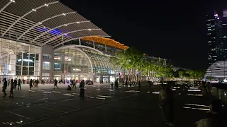 Samsung S23 ultra 8k video of Singapore Night view