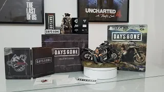Days Gone Collectors Edition Ps4 unboxing