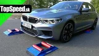 BMW M5 F90 M xDrive 4x4 test - TOPSPEED.sk