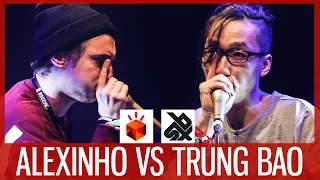 ALEXINHO vs TRUNG BAO  |  Grand Beatbox SHOWCASE Battle 2017  |  SMALL FINAL